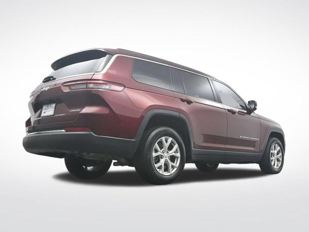 Used 2023 Jeep Grand Cherokee L Limited RWD image 44