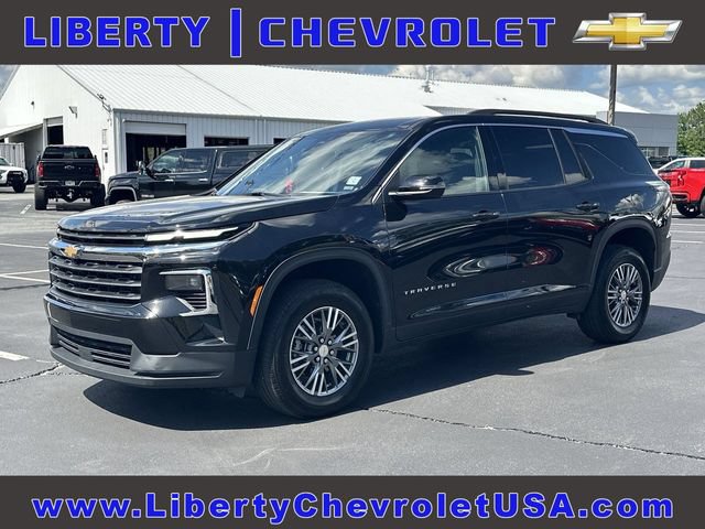 Certified 2025 Chevrolet Traverse LT