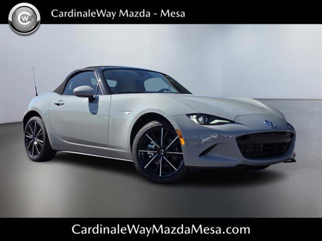 New 2025 MAZDA MX-5 Miata Grand Touring w/ Weather Package