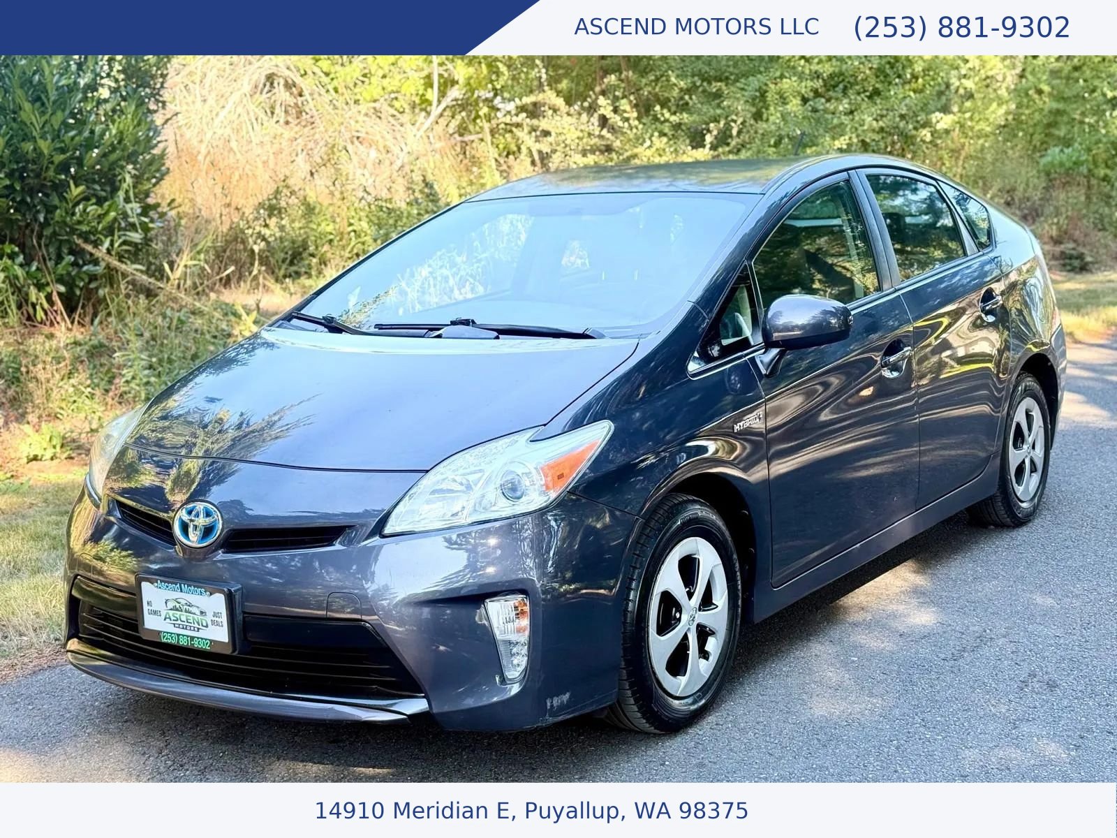 Used 2012 Toyota Prius Two