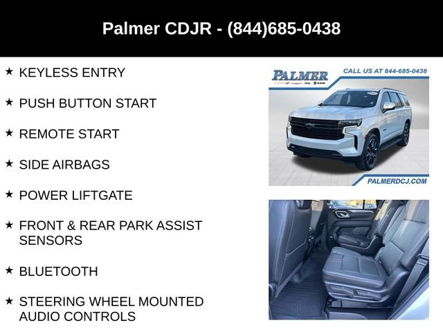 Used 2021 Chevrolet Tahoe RST w/ Luxury Package image 18