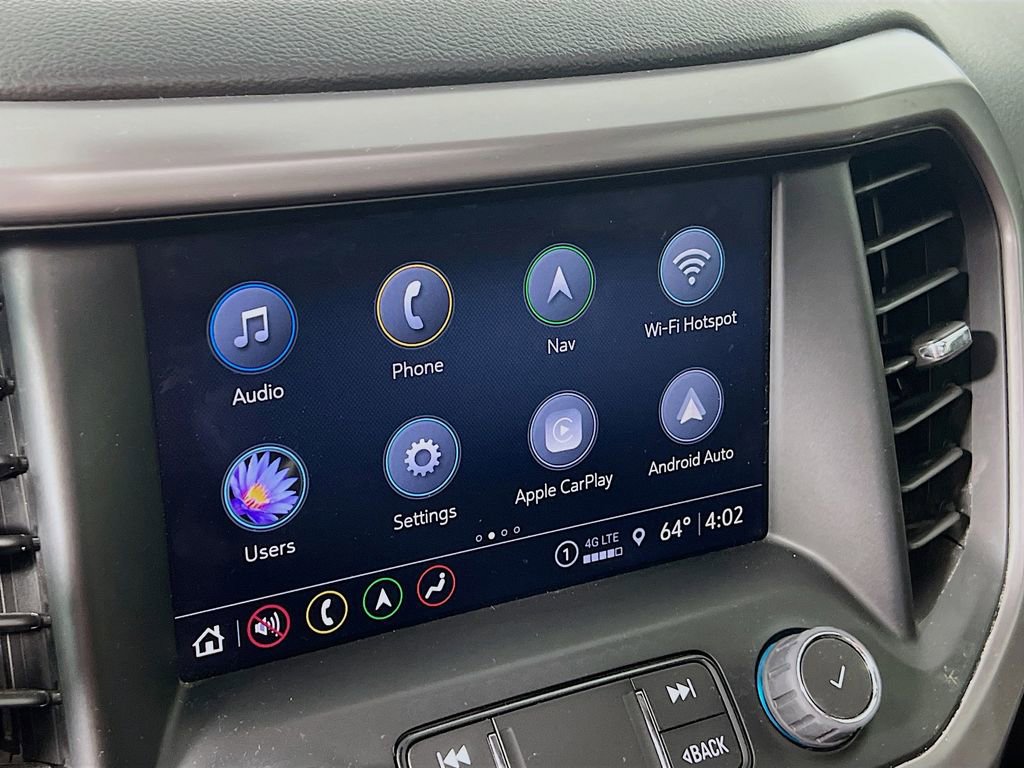 Certified 2023 GMC Acadia AT4 w/ Technology Package AWD/4WD image 14