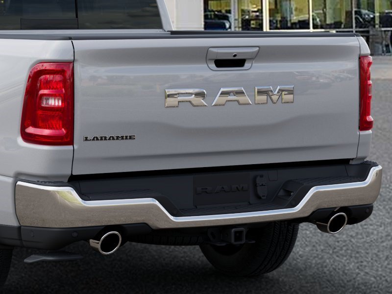 New 2026 RAM 1500 Laramie w/ Chrome Appearance Group RWD image 13