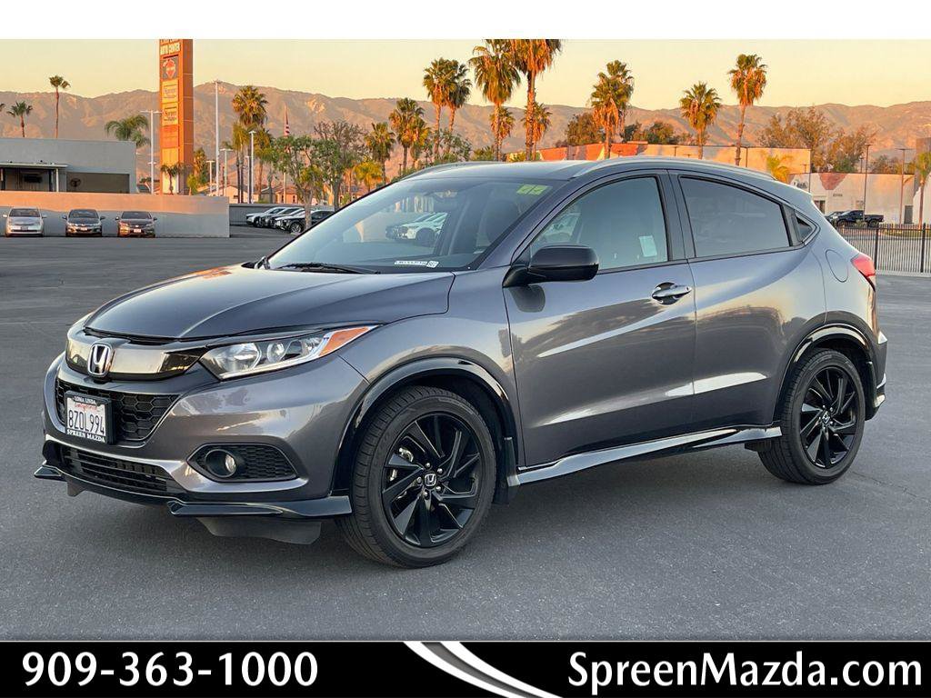 Used 2022 Honda HR-V Sport