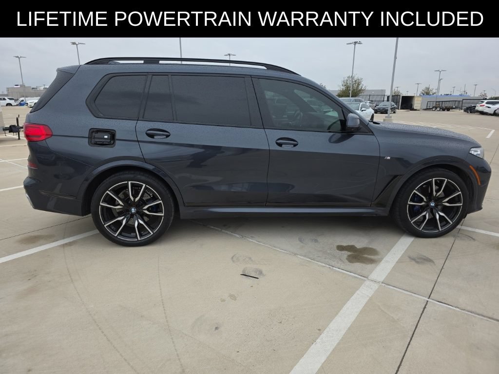 Used 2019 BMW X7 xDrive50i w/ Dynamic Handling Package AWD/4WD image 7
