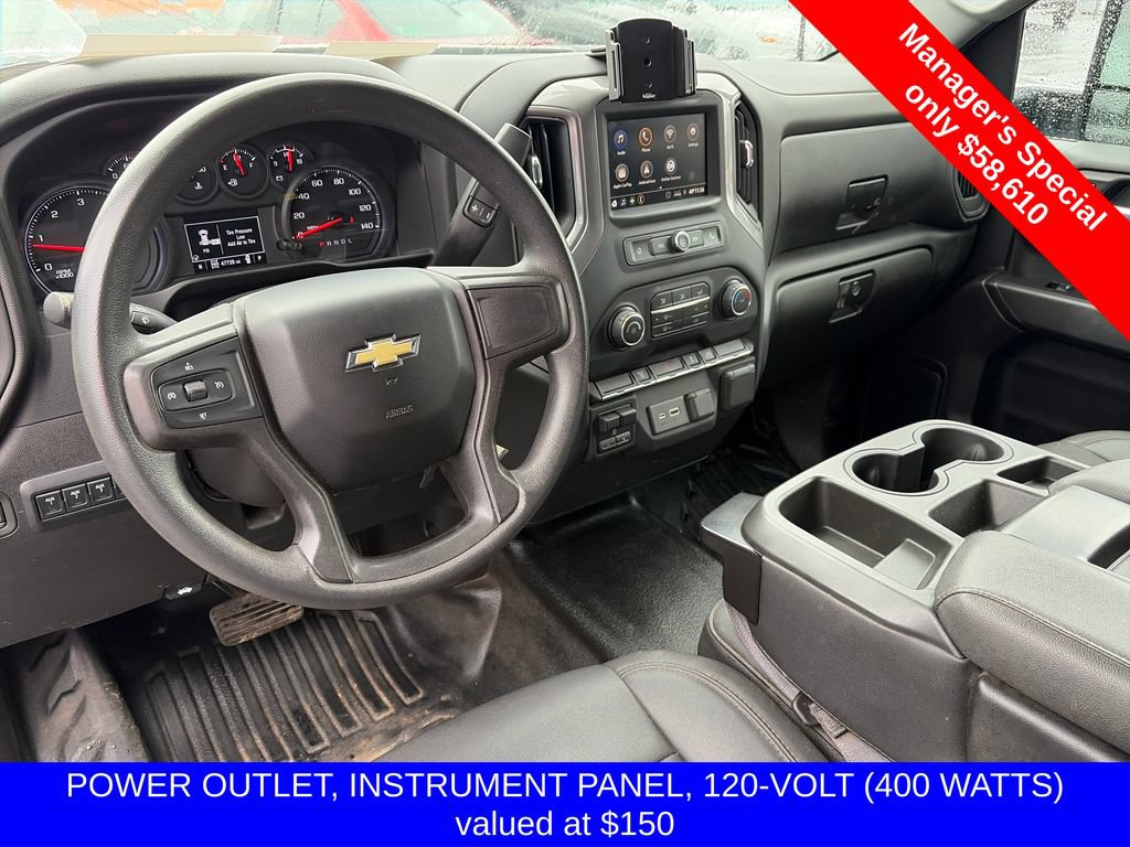 Used 2021 Chevrolet Silverado 3500 W/T w/ WT Convenience Package AWD/4WD image 9