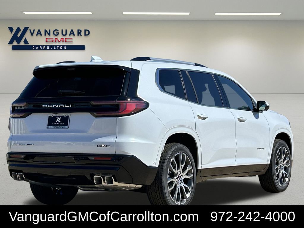 New 2026 GMC Acadia Denali Ultimate w/ LPO, Floor Liner Package AWD/4WD image 3