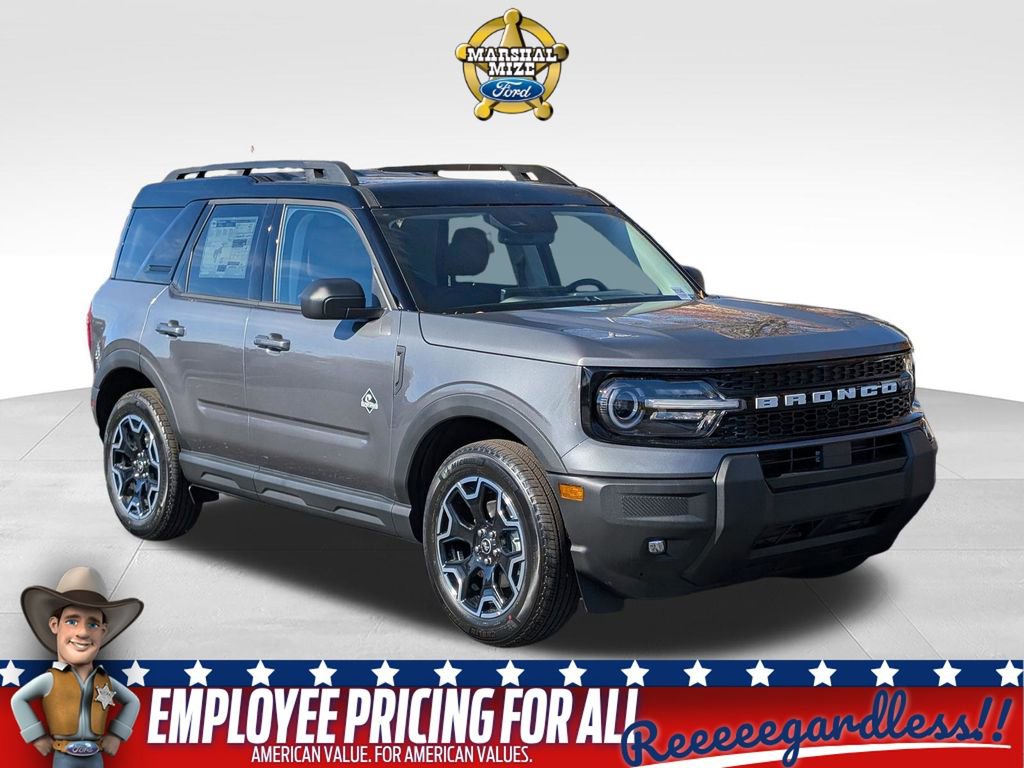 New 2025 Ford Bronco Sport Outer Banks AWD/4WD image 1