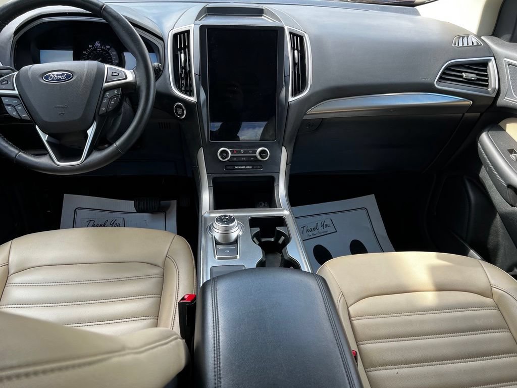 Used 2022 Ford Edge SEL w/ Convenience Package AWD/4WD image 9