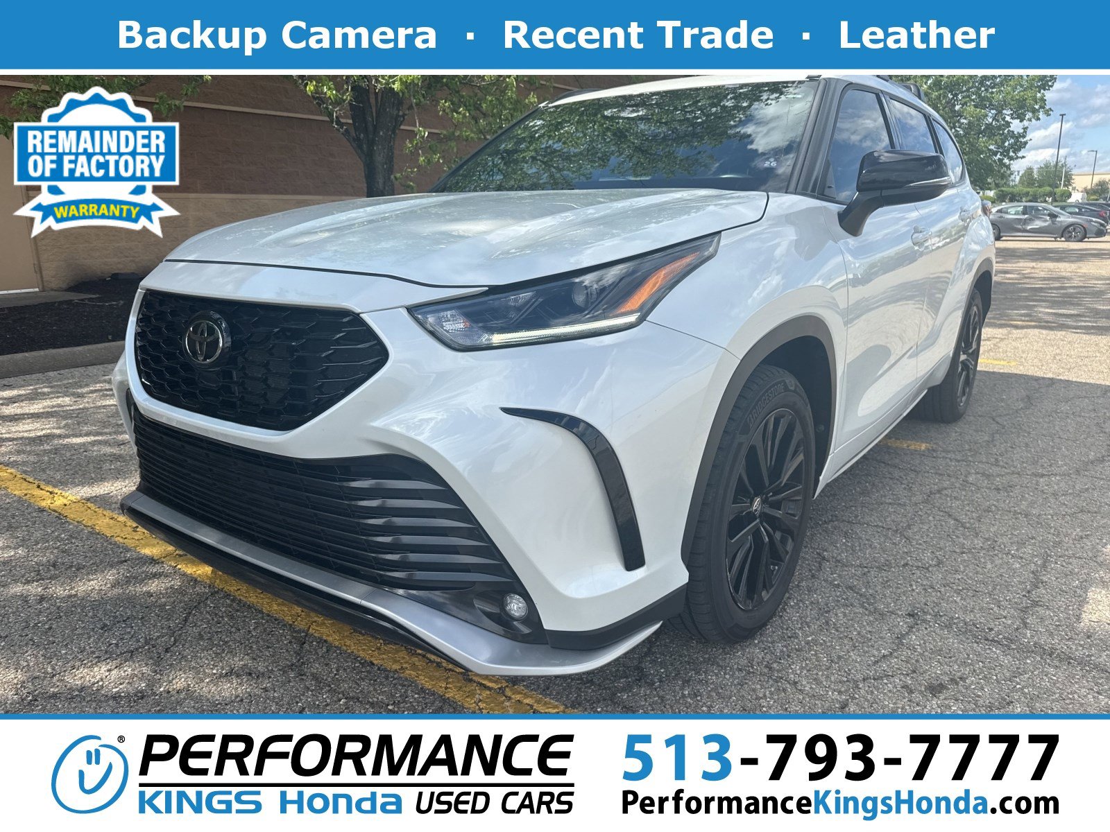 Used 2023 Toyota Highlander XSE