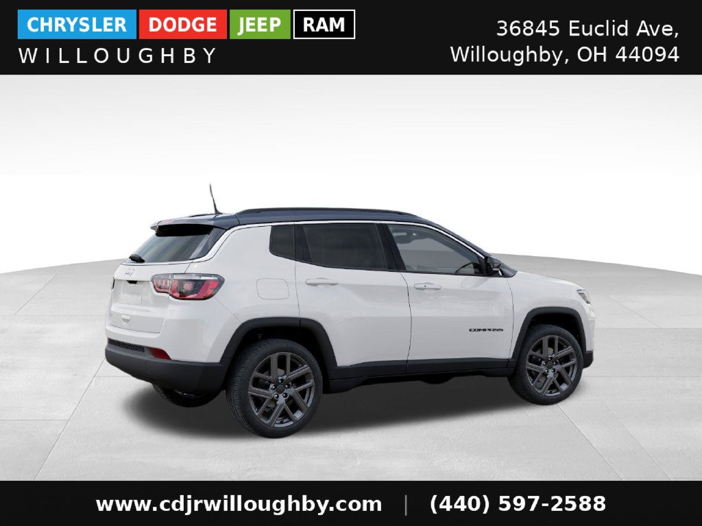 New 2026 Jeep Compass Limited w/ Sun, Sound & Navigation Group AWD/4WD image 4