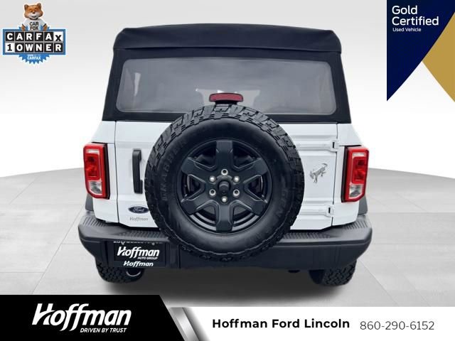 Certified 2024 Ford Bronco Black Diamond image 4