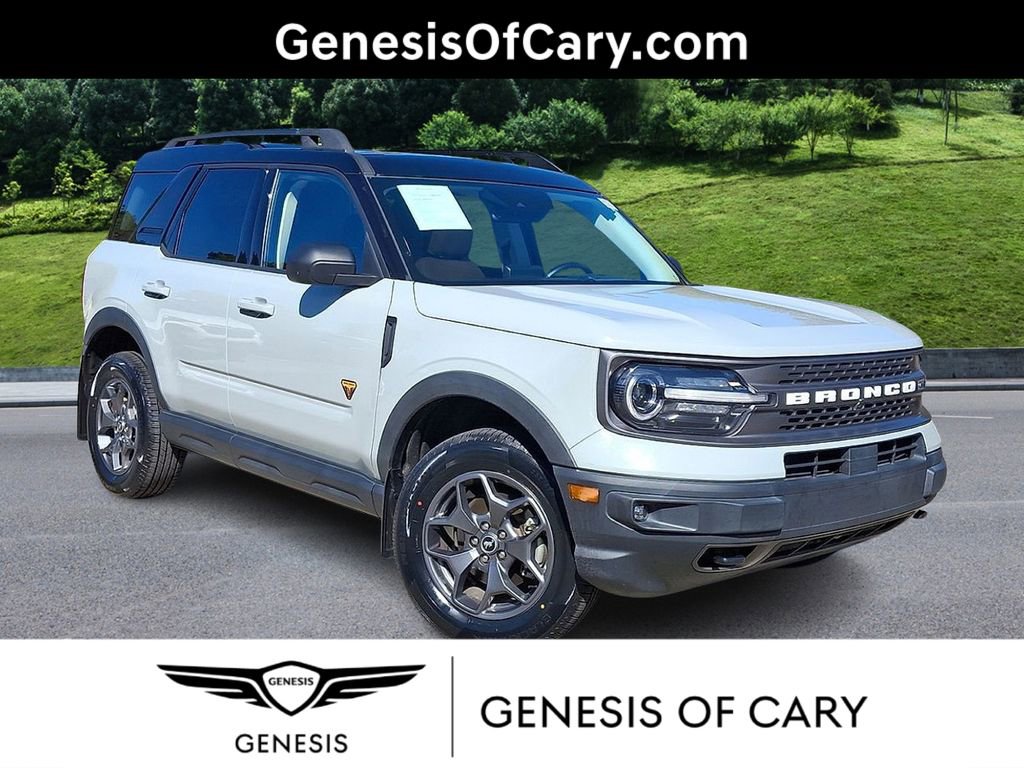 Used 2021 Ford Bronco Sport Badlands w/ Badlands Package