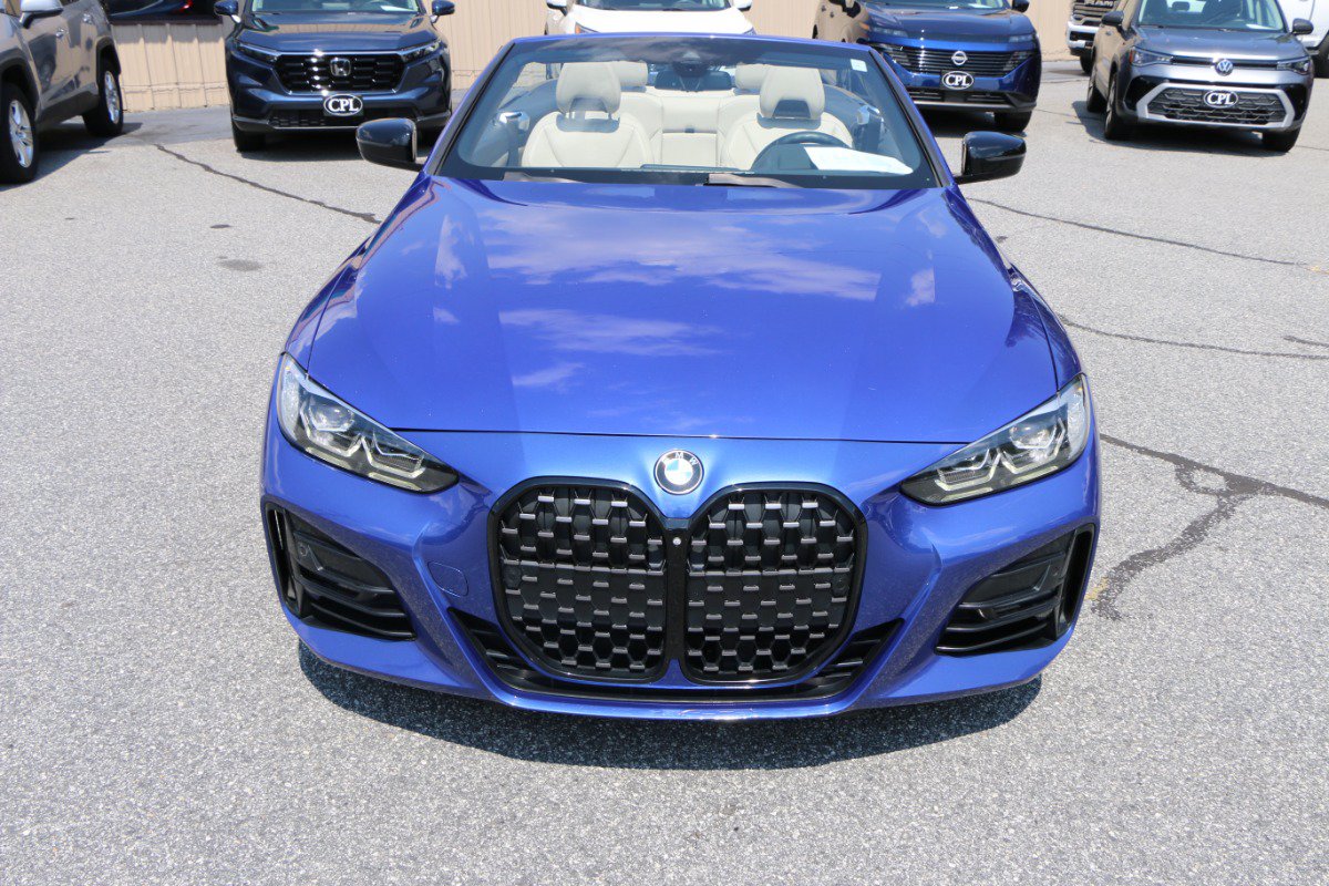 Used 2021 BMW 430i Convertible w/ M Sport Package RWD image 11