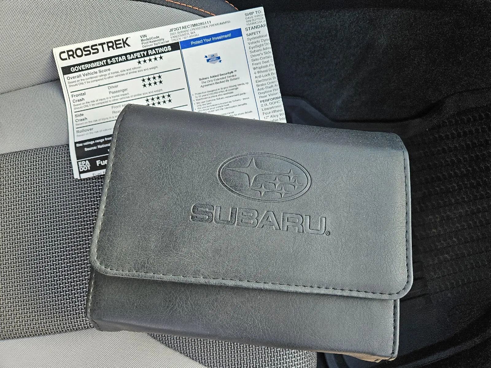 Used 2021 Subaru Crosstrek 2.0i Premium w/ Moonroof Package image 22