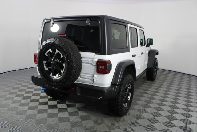 Used 2025 Jeep Wrangler Unlimited Rubicon 4xe w/ Safety Group image 23