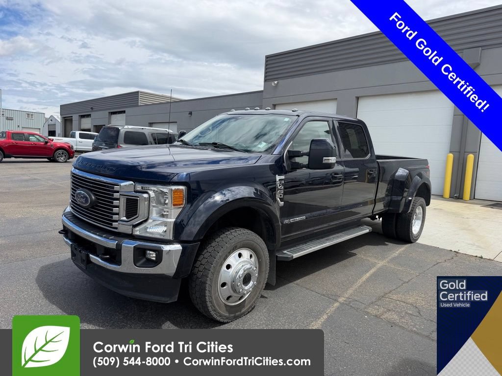 Used 2022 Ford F450 Lariat w/ Lariat Value Package AWD/4WD image 4