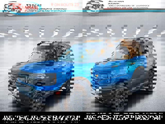 New 2026 Ford Bronco Sport Badlands video 1