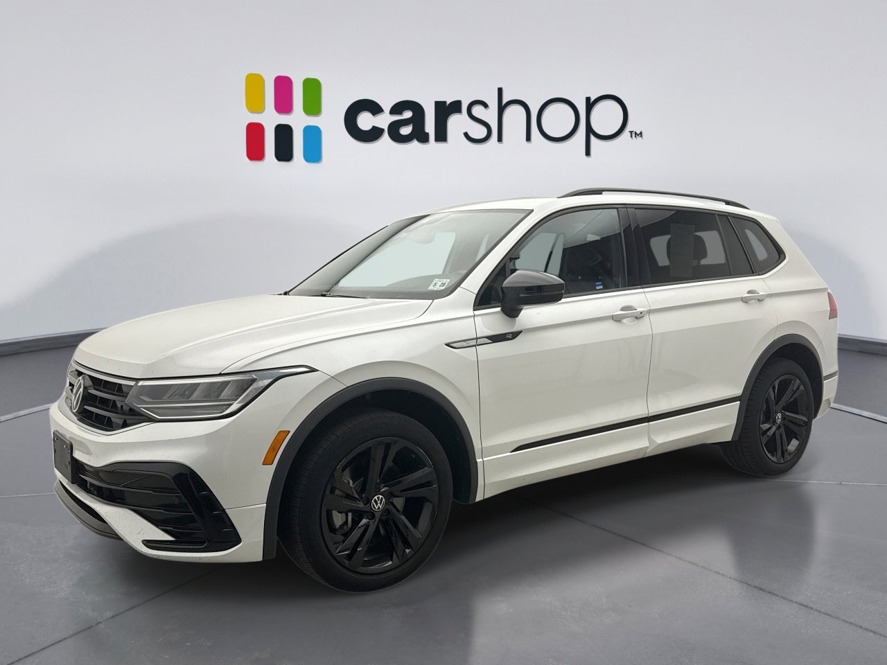 Used 2023 Volkswagen Tiguan SE R-Line