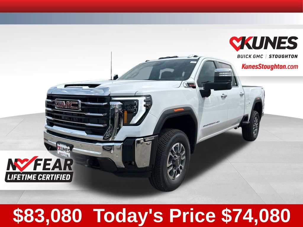 New 2025 GMC Sierra 2500 SLT w/ SLT Convenience Package image 6