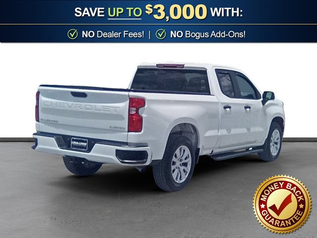 Used 2025 Chevrolet Silverado 1500 Custom RWD image 7