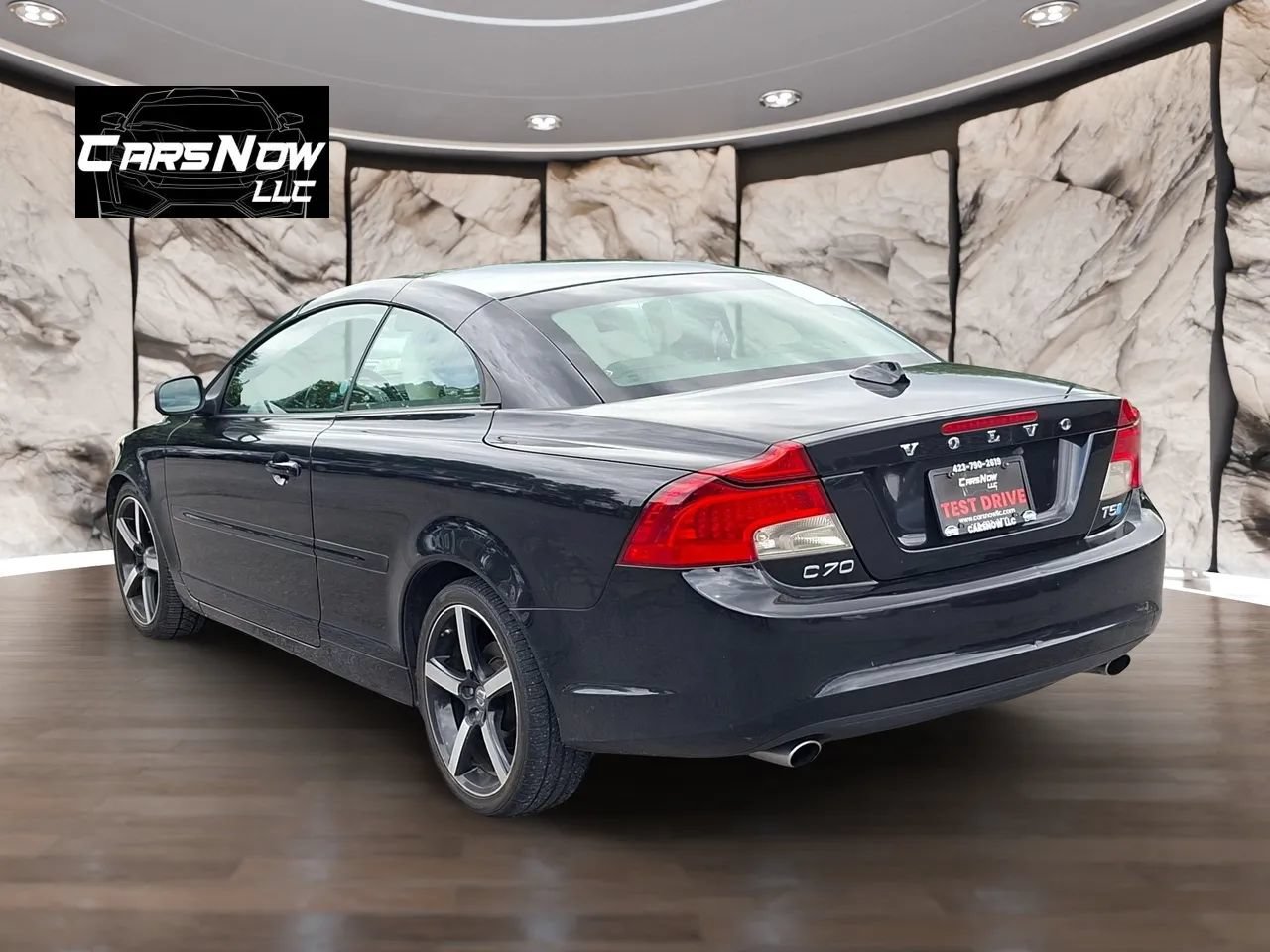 Used 2012 Volvo C70 T5 FWD image 4