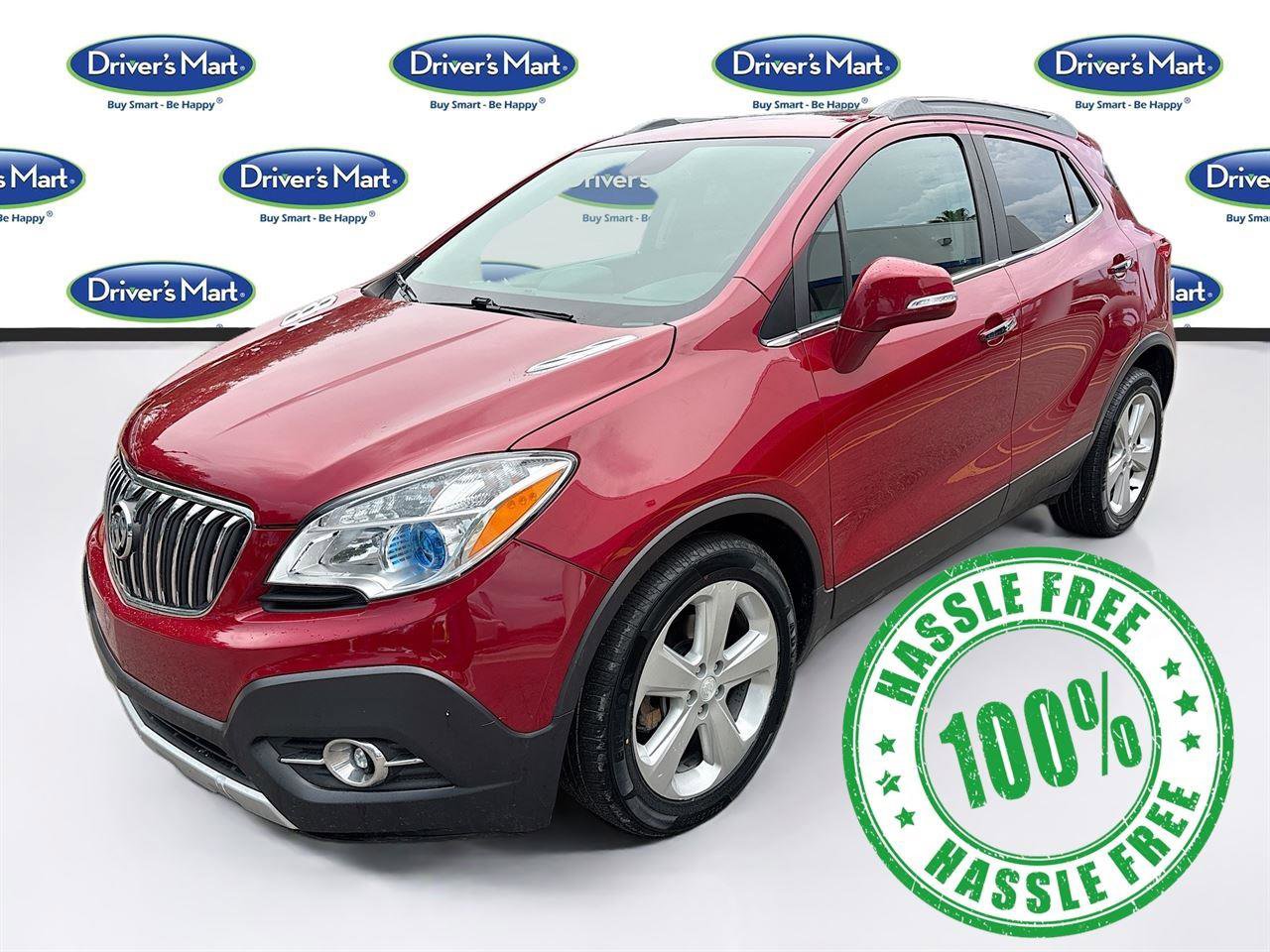 Used 2016 Buick Encore Leather FWD image 3