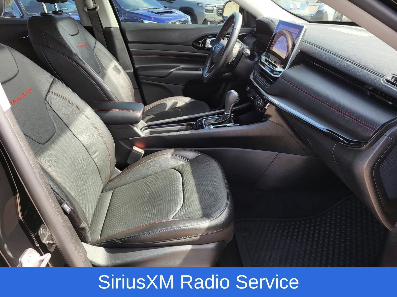 Used 2022 Jeep Compass Trailhawk w/ Trailhawk Elite Group image 11