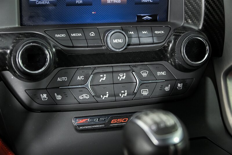 Used 2019 Chevrolet Corvette Z06 RWD image 28