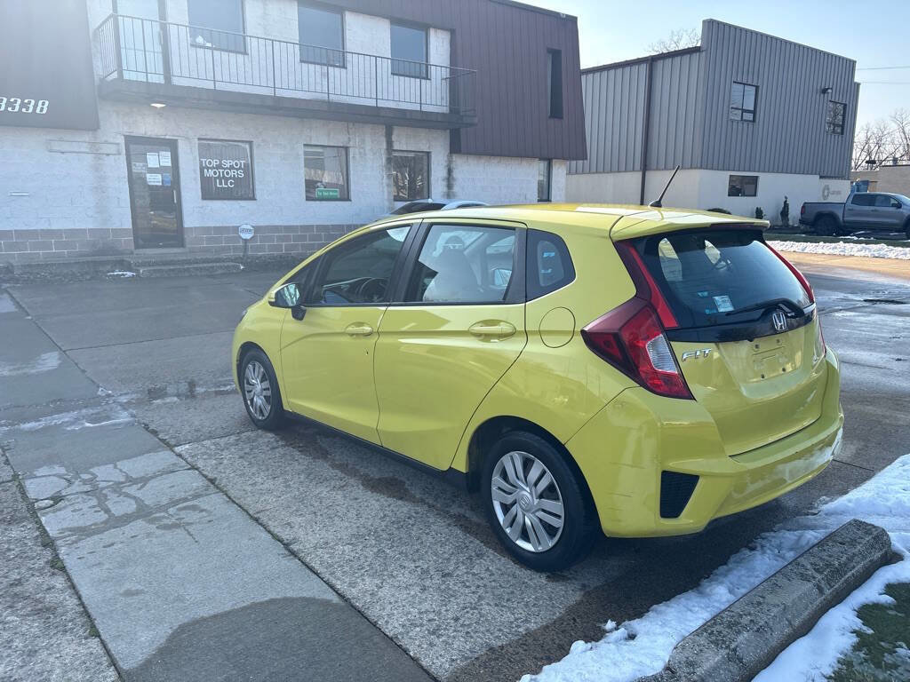 Used 2015 Honda Fit LX image 5