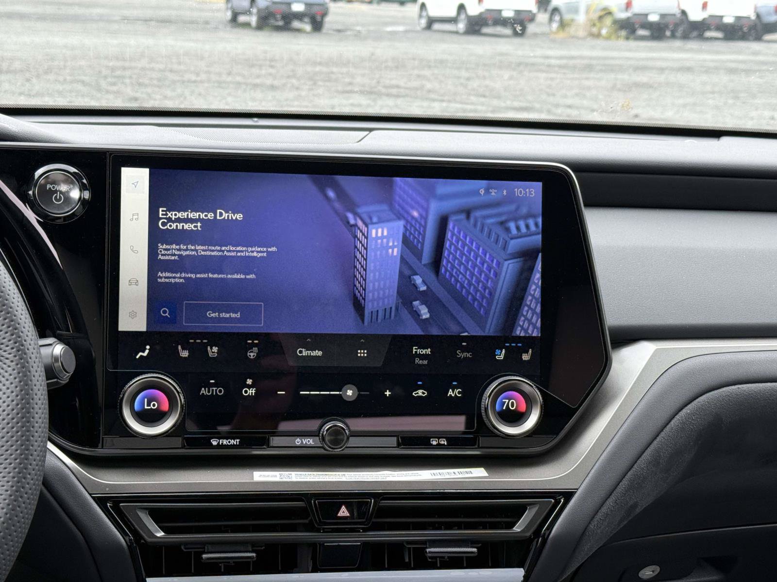 New 2026 Lexus TX 500h AWD image 10