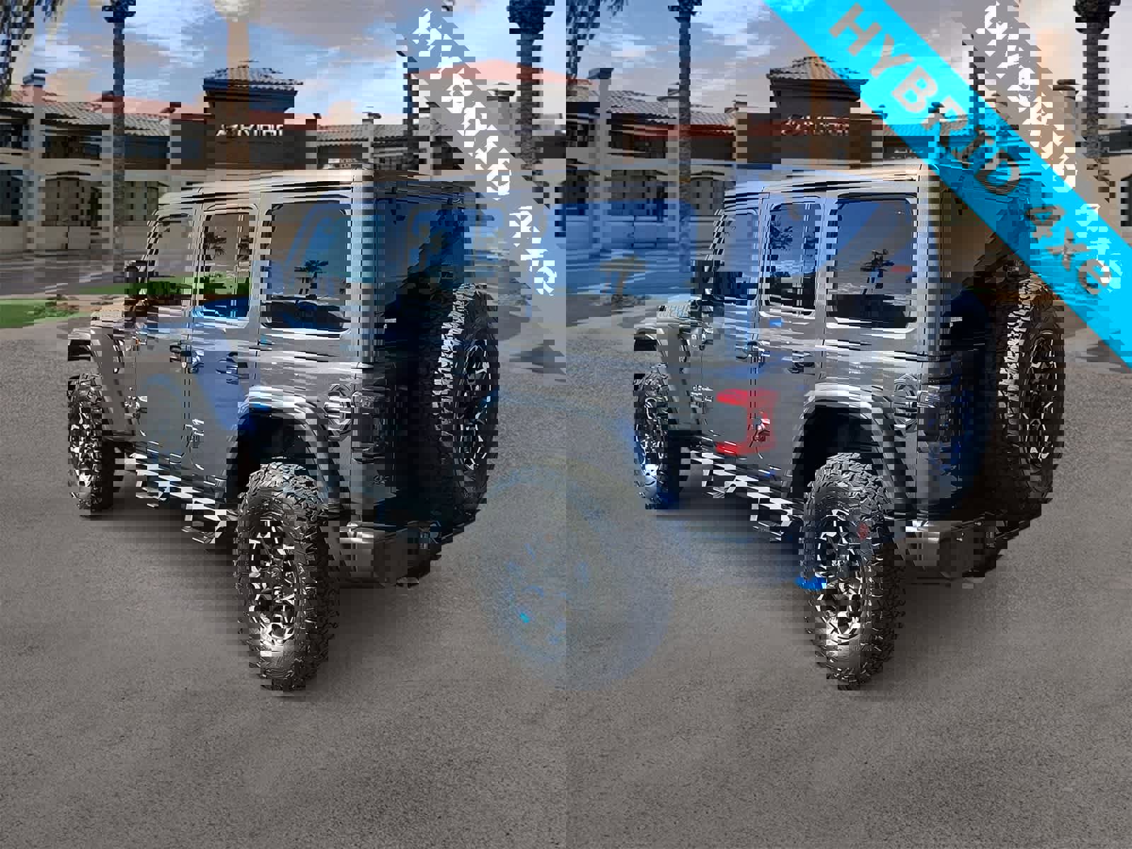 Used 2022 Jeep Wrangler Unlimited Rubicon 4xe image 6