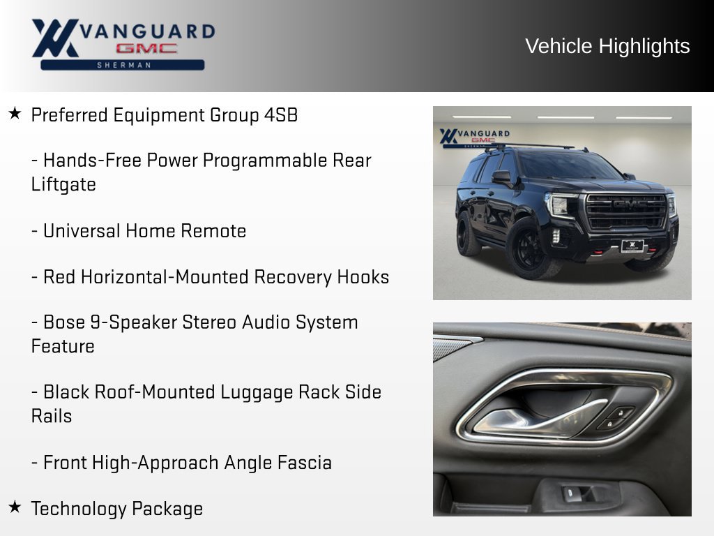 Used 2021 GMC Yukon AT4 w/ AT4 Premium Plus Package AWD/4WD image 16