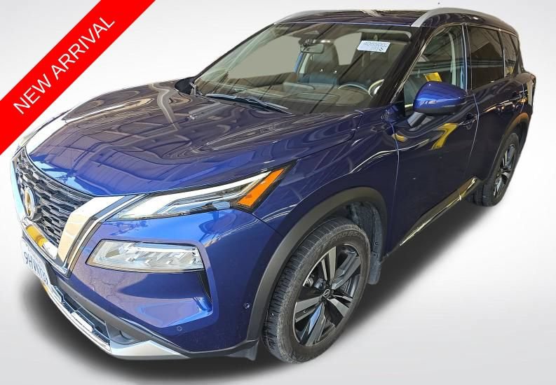 Used 2023 Nissan Rogue Platinum w/ Platinum Premium Package