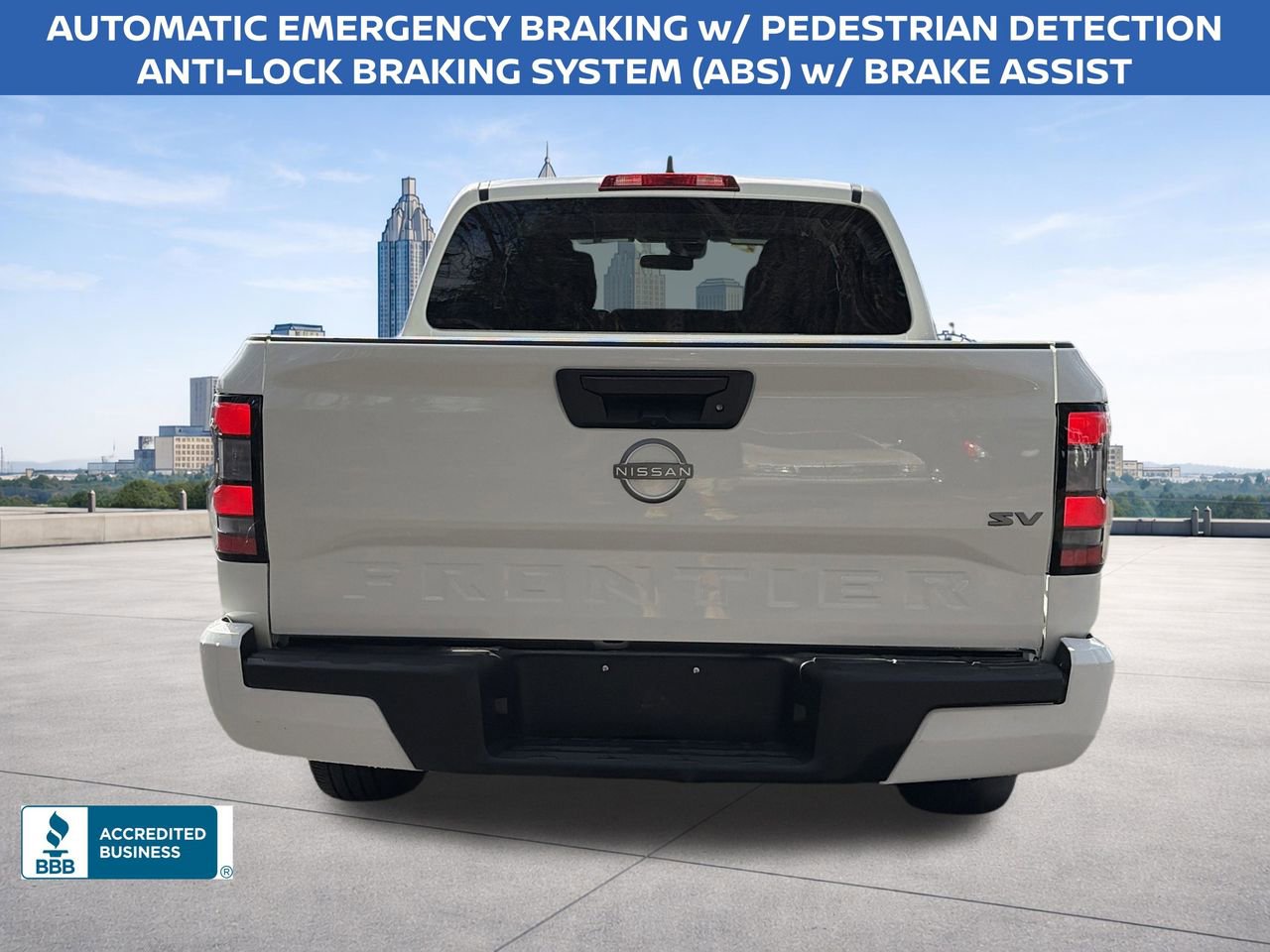 Certified 2024 Nissan Frontier SV image 4