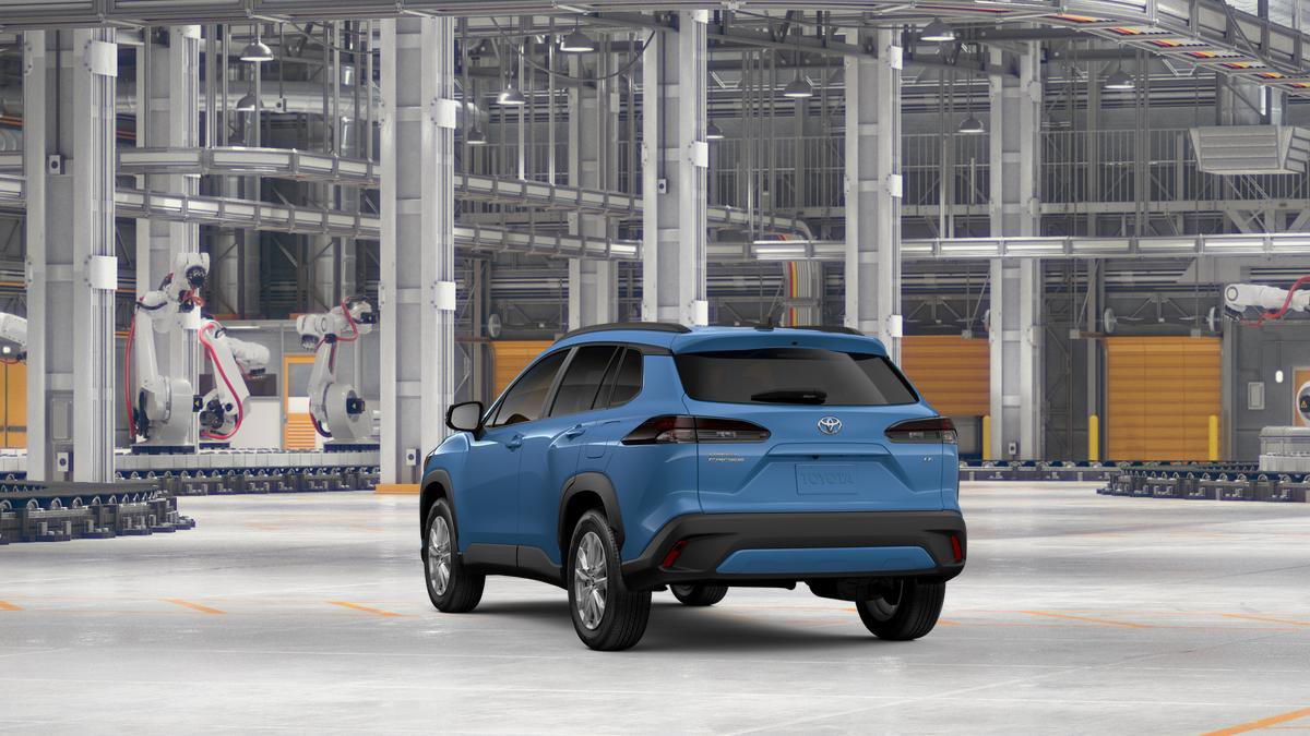 New 2026 Toyota Corolla Cross LE image 7