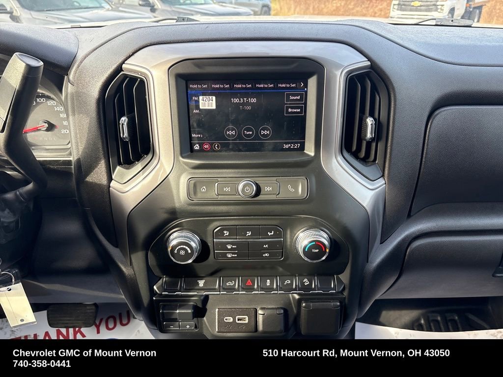 Used 2022 GMC Sierra 2500 Pro w/ Gooseneck/5TH Wheel Package image 21