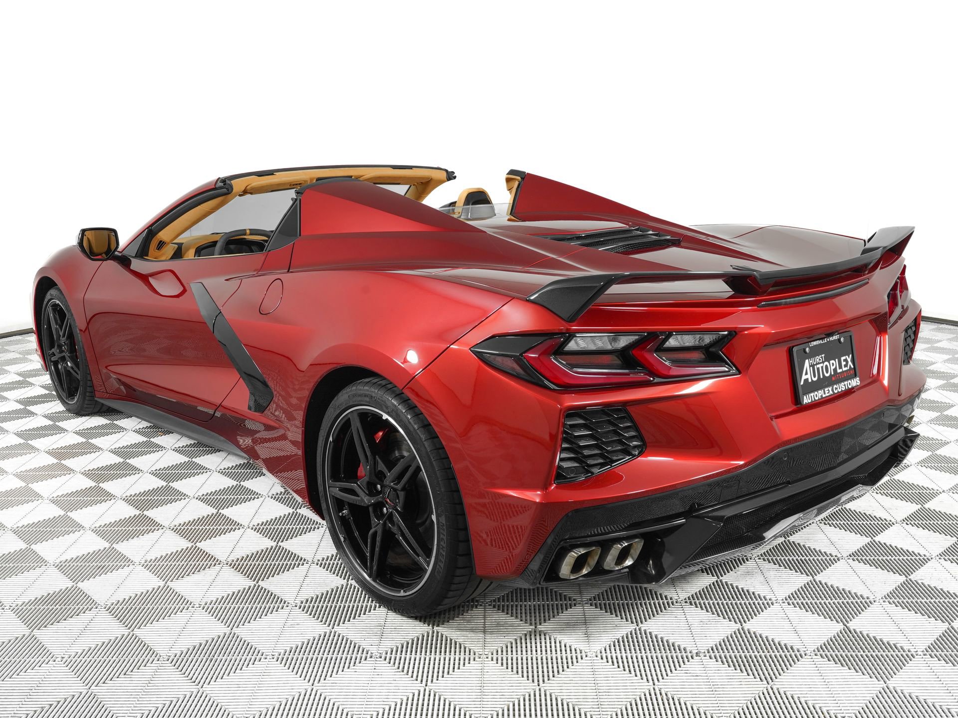 Used 2023 Chevrolet Corvette Stingray Premium Conv w/ Z51 Performance Package RWD image 9