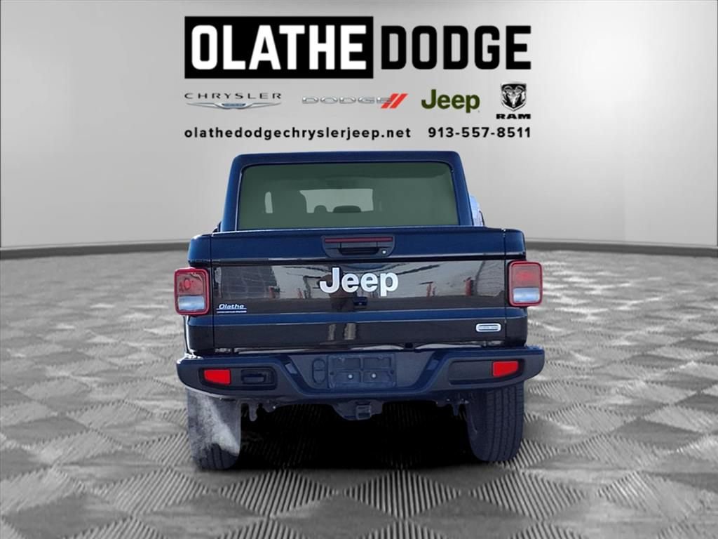 Used 2020 Jeep Gladiator Overland image 28