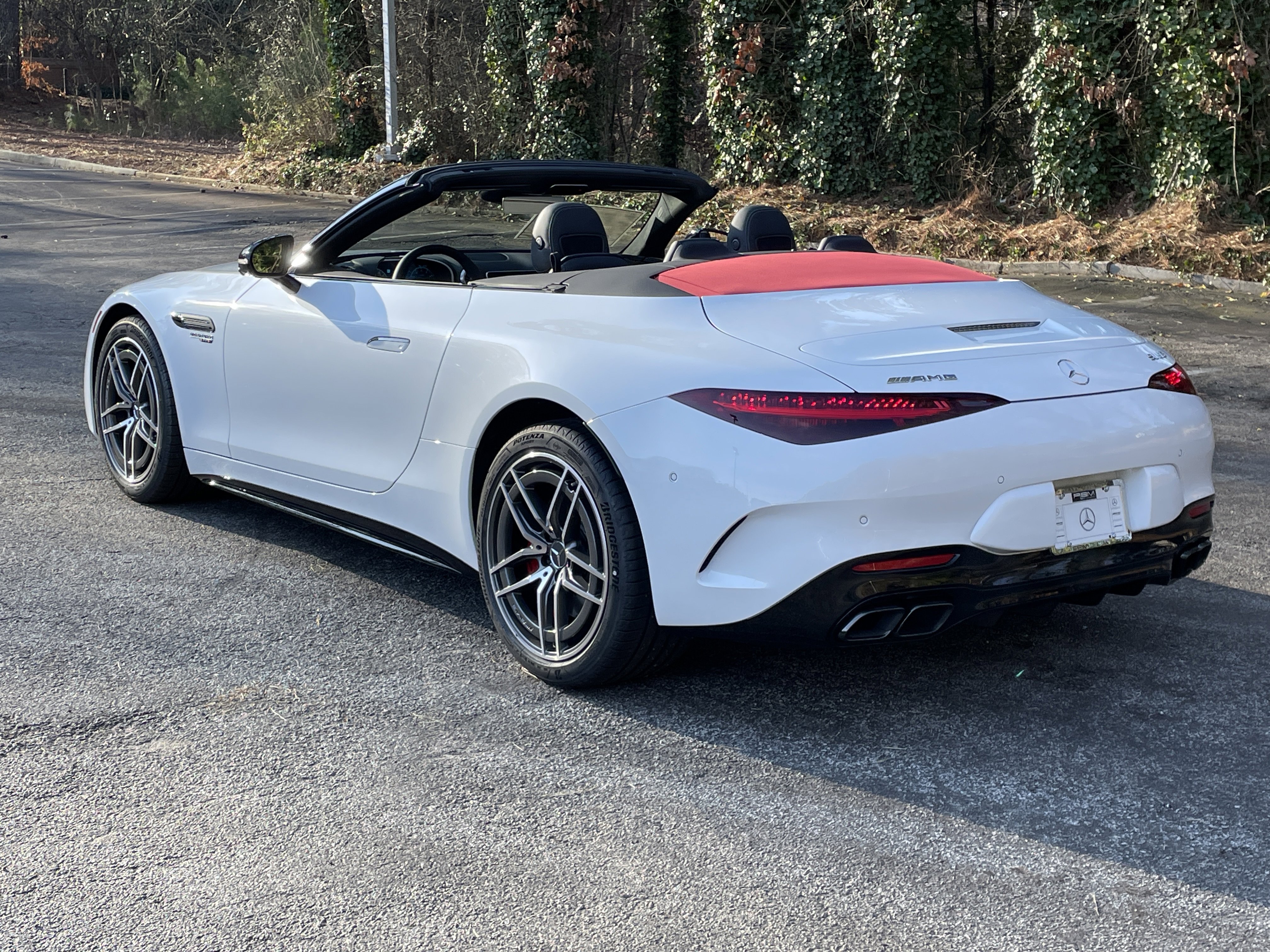 New 2026 Mercedes-Benz SL 55 AMG 4MATIC image 21