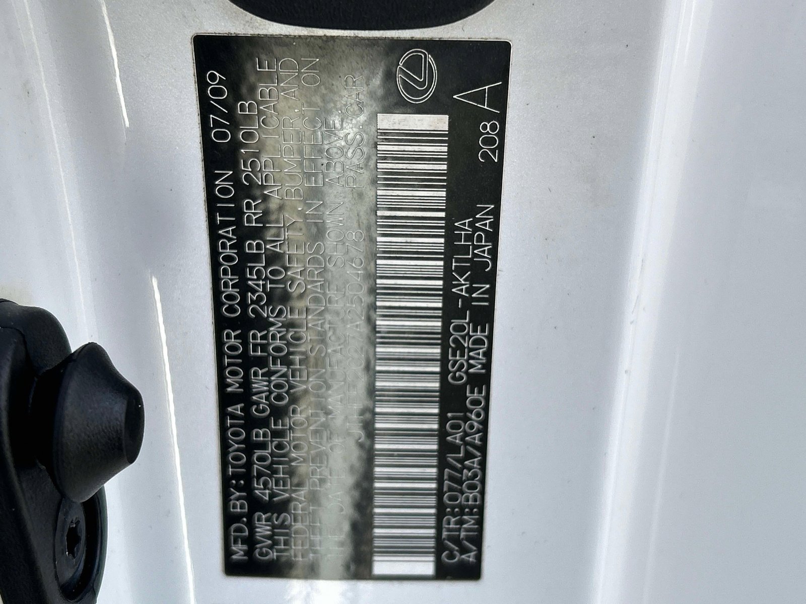 Used 2010 Lexus IS 250C RWD image 35