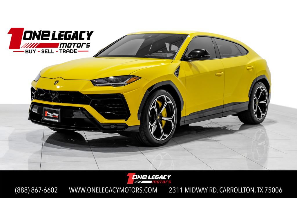 Used 2022 Lamborghini Urus AWD/4WD image 1