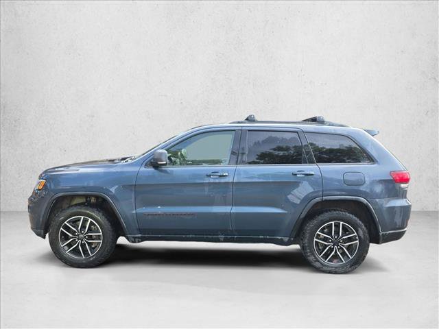 Used 2021 Jeep Grand Cherokee Trailhawk AWD/4WD image 8