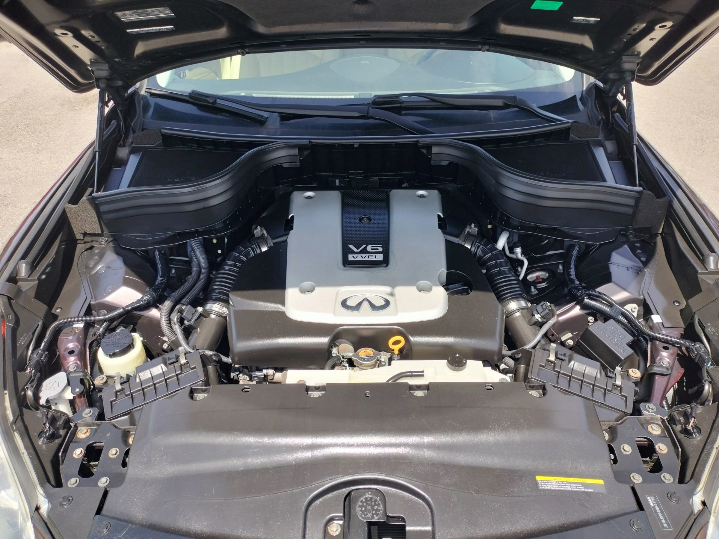 Used 2017 INFINITI QX50 AWD w/ Premium Plus Package image 34