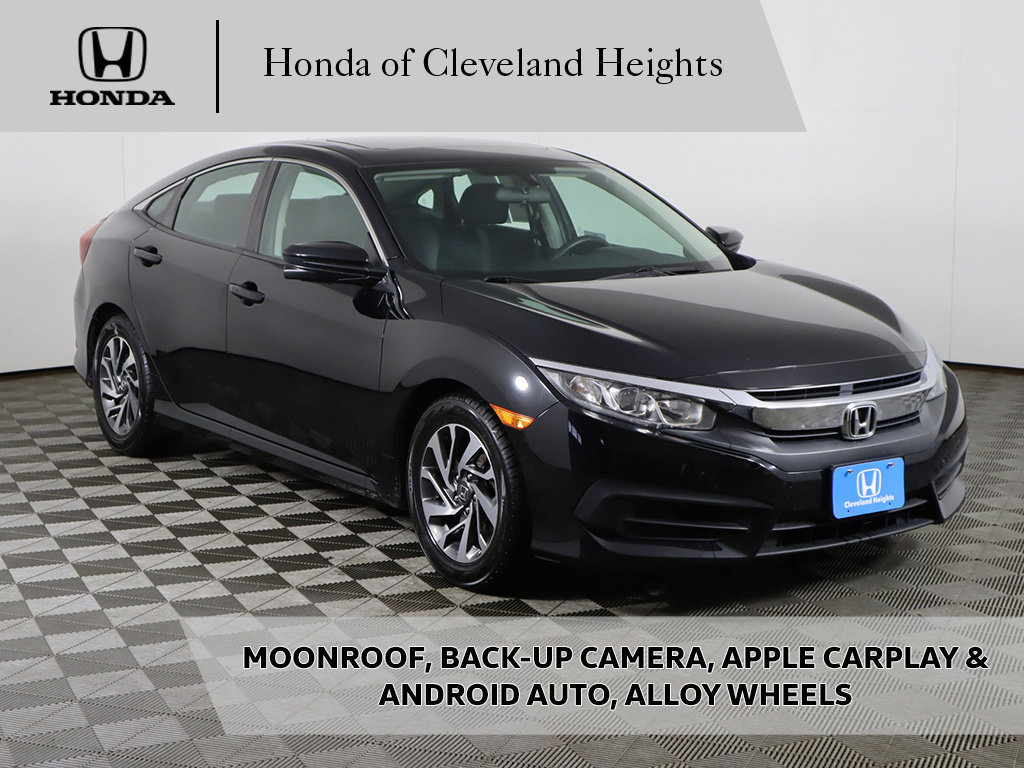 Used 2018 Honda Civic EX