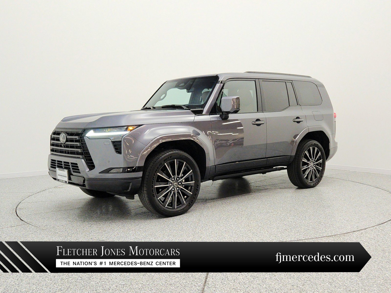 Used 2025 Lexus GX 550 w/ Accessory Package (Z1) AWD/4WD image 1
