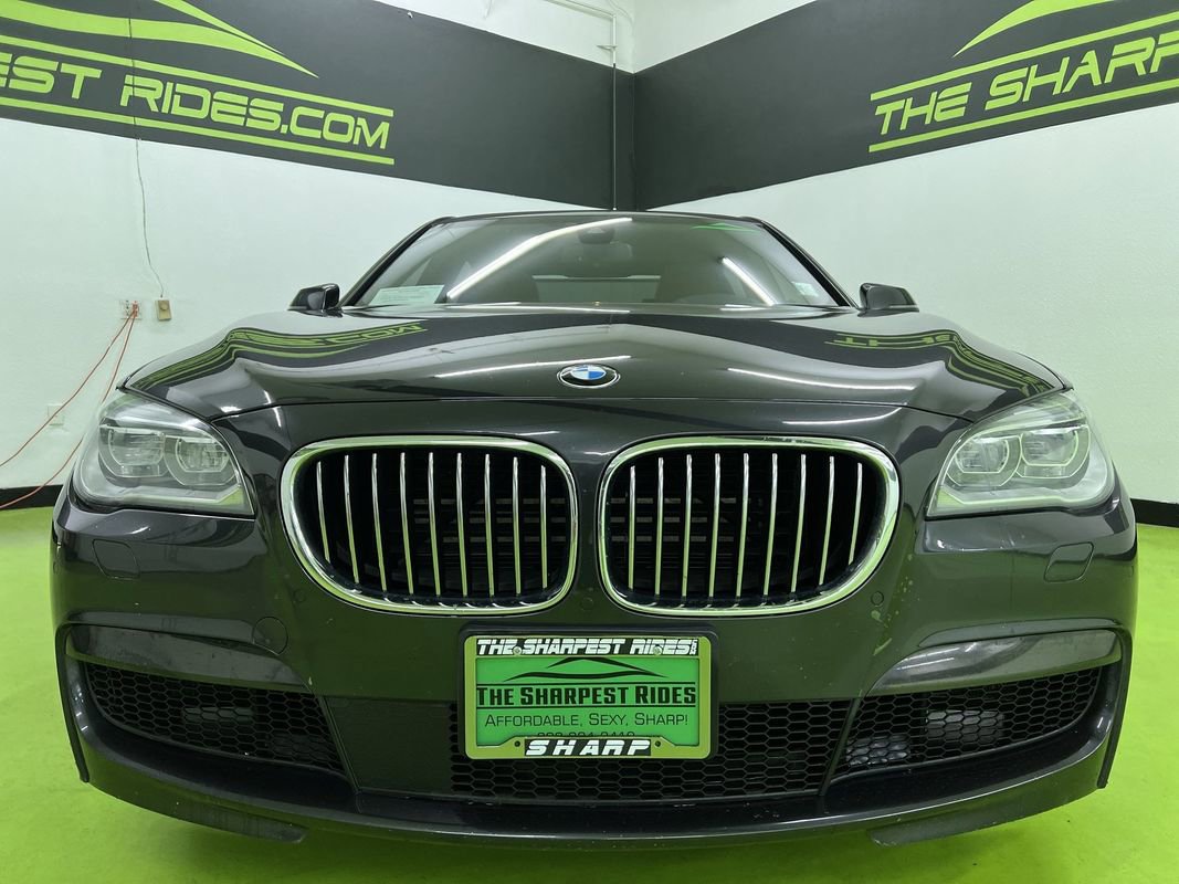 Used 2015 BMW 750Li xDrive AWD/4WD image 3