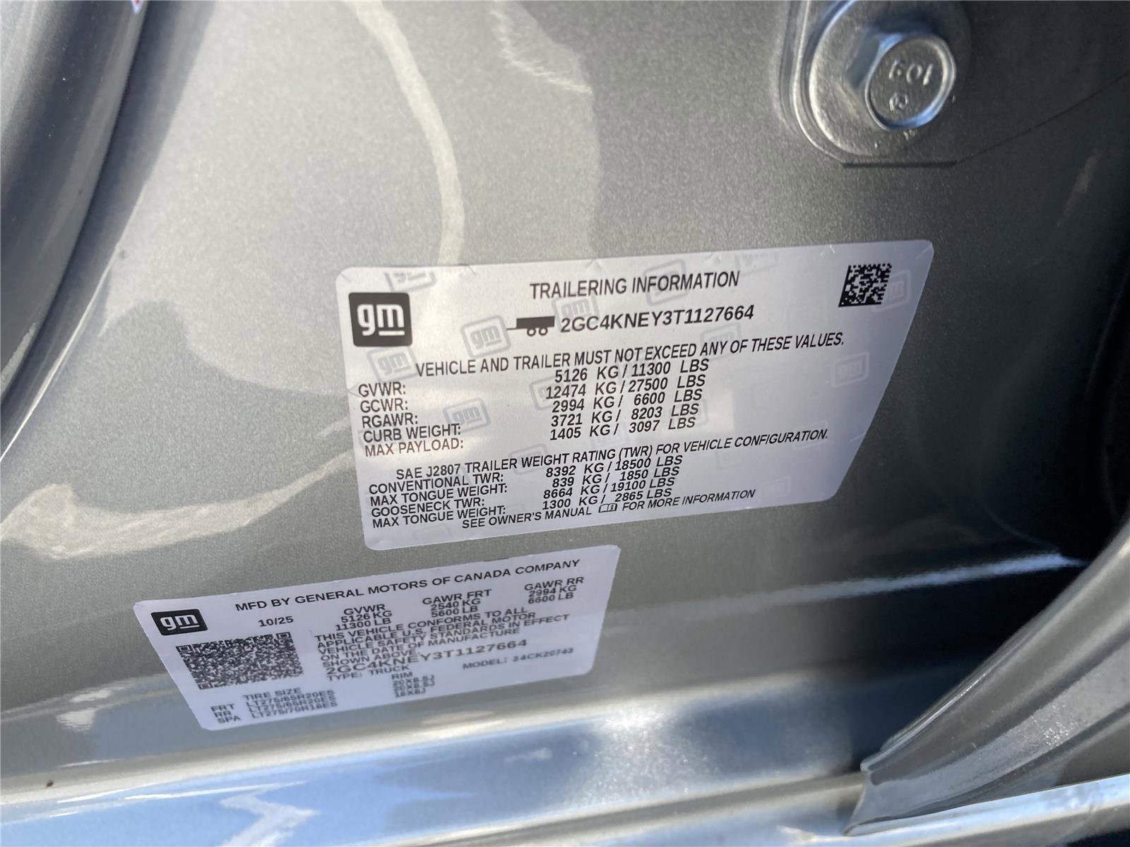 New 2026 Chevrolet Silverado 2500 LT w/ Trail Boss Package image 30