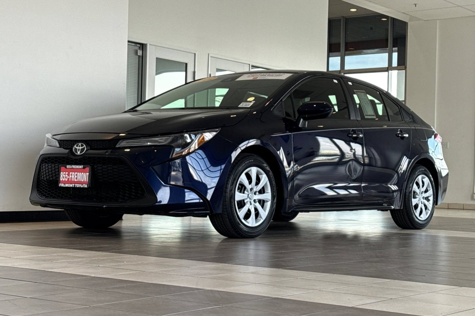 Certified 2022 Toyota Corolla LE FWD image 8