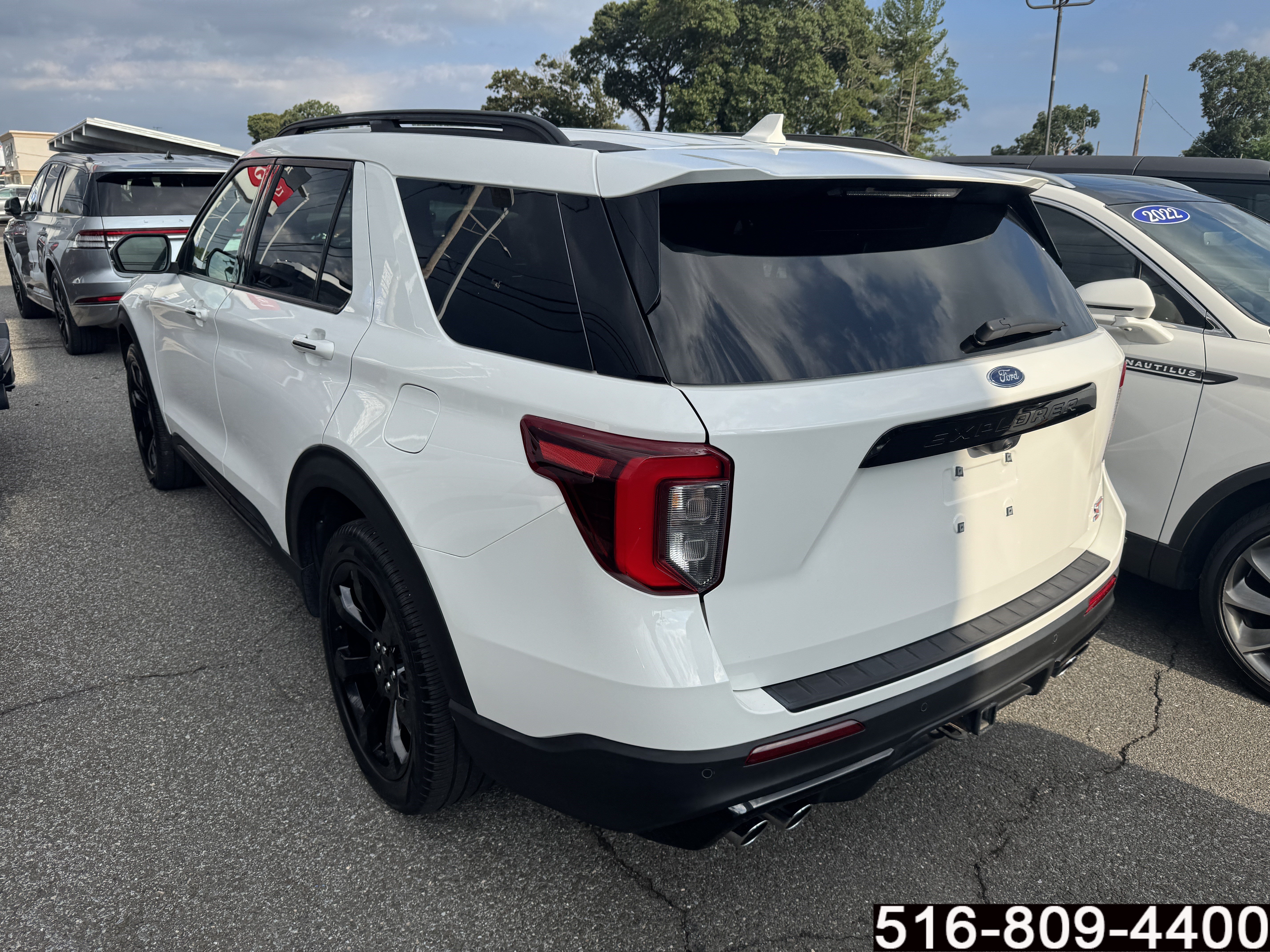 Used 2023 Ford Explorer ST w/ Equipment Group 401A AWD/4WD image 6
